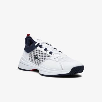 Lacoste AG-LT 21 Textil and Szintetikus Sneakers Fehér Korall | AIIgSMaI