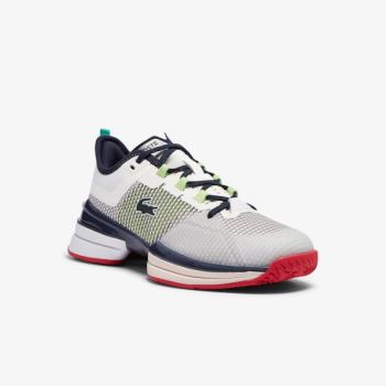 Lacoste AG-LT 21 Ultra Textil Sneakers Fehér Korall | qyZhORke