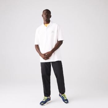 Lacoste CONCEPTS Collaboration Relaxed Polo Fehér | NBwvycfC