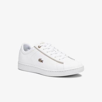 Lacoste Carnaby Evo Szintetikus Sneakers Fehér | OY7qr6QY