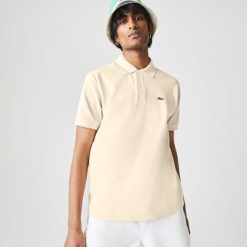 Lacoste Classic Fit L.12.12 Polo Shirt Bézs | DuNkouJ5