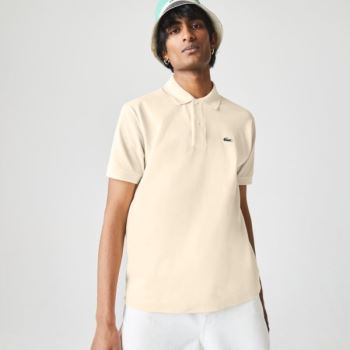 Lacoste Classic Fit L.12.12 Polo Shirt Bézs | GYLeDC8Z