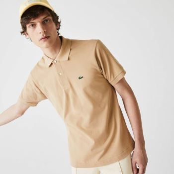 Lacoste Classic Fit L.12.12 Polo Shirt Bézs | hyzSP1pt