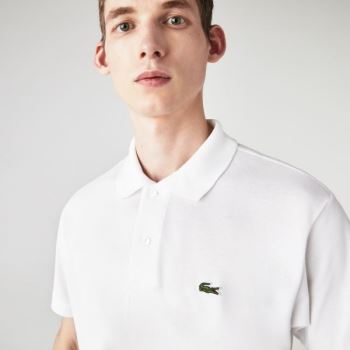 Lacoste Classic Fit L.12.12 Polo Shirt Fehér | 4LzFezIw