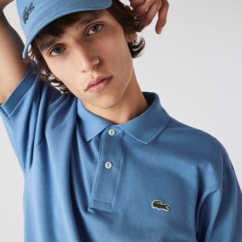 Lacoste Classic Fit L.12.12 Polo Shirt Kék | D2UeNYiE