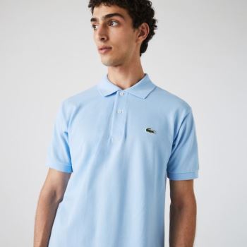 Lacoste Classic Fit L.12.12 Polo Shirt Kék | NfpHgin6