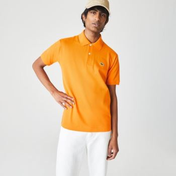 Lacoste Classic Fit L.12.12 Polo Shirt Narancssárga | 03CjCo2g