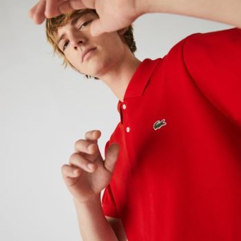 Lacoste Classic Fit L.12.12 Polo Shirt Piros | lKY0AsIp