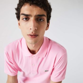 Lacoste Classic Fit L.12.12 Polo Shirt Rózsaszín | 3XDD2Gkc