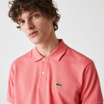 Lacoste Classic Fit L.12.12 Polo Shirt Rózsaszín | v7l8eNp7