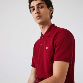 Lacoste Classic Fit L.12.12 Polo Shirt Sötétpiros | rBtpdx1Y