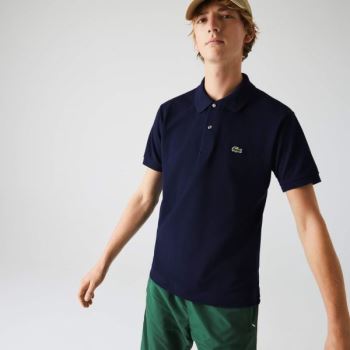 Lacoste Classic Fit L.12.12 Polo Shirt Sötétkék Kék | s5jQbomO