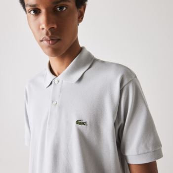 Lacoste Classic Fit L.12.12 Polo Shirt Szürke | wZU8A83b