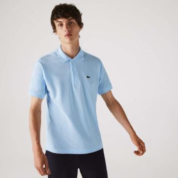 Lacoste Classic Fit L.12.12 Polo Shirt Világos Kék | pjssK6aE