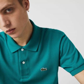 Lacoste Classic Fit L.12.12 Polo Shirt Zöld | Di2o1Co8