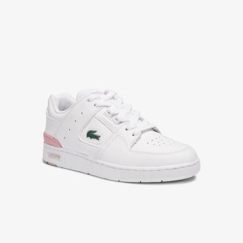 Lacoste Court Cage Sneaker Fehér Világos Rózsaszín | w1jKKPj0