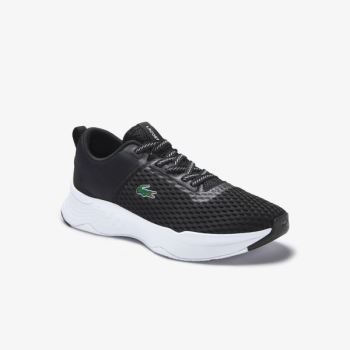 Lacoste Court-Drive Textil Sneakers Fekete Fehér | Oz01dg5R