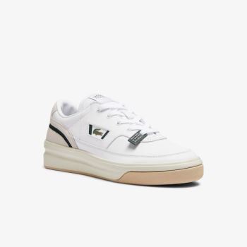 Lacoste G80 Bőr and Velúr Sneakers Fehér | LvsByerX