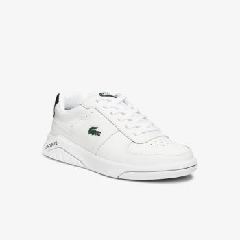 Lacoste Game Advance Bőr Sneakers Fehér | OljNaVSO