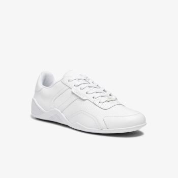 Lacoste Hapona Bőr and Szintetikus Sneakers Fehér | mqxPzz4o