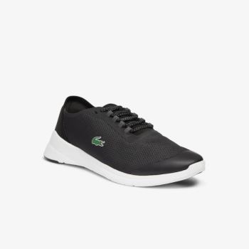 Lacoste LT Fit Textil Sneakers Fekete Fehér | 2st4qbAm