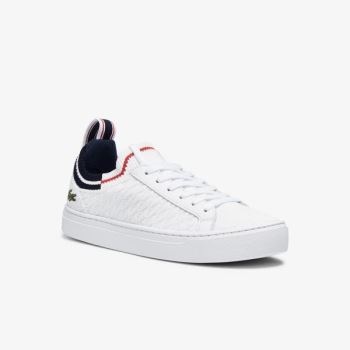 Lacoste La Piquée Textil Sneakers Fehér Bézs | 7dtbPU4m