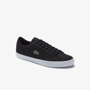 Lacoste Lerond Vászon Sneakers Fekete | WEW2BrB3