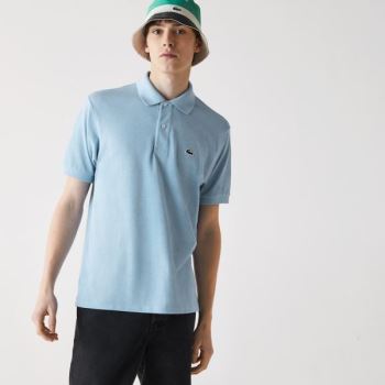 Lacoste Marl Fabric L.12.12 Polo Kék | 5tqg1XIq