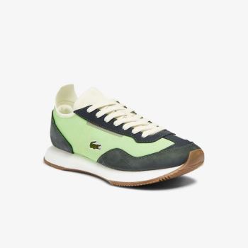 Lacoste Match Break Textil Sneakers Olivazöld Világos Zöld | CoCIXnjA