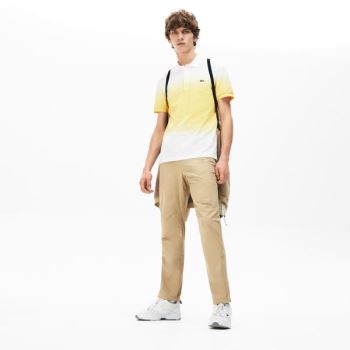 Lacoste Motion Ergonomic Pants Bézs | uGYJwMcS