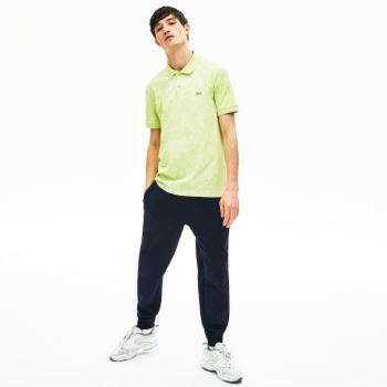 Lacoste Motion Premium Piqué Polo Shirt Sárga | sLHJjWzi