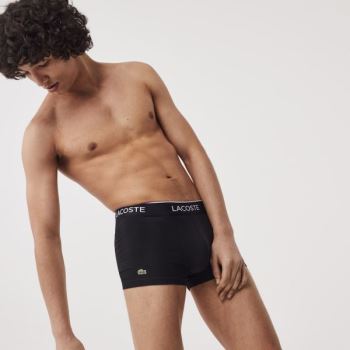 Lacoste Pack Of 3 Alkalmi Black Boxer Briefs Fekete | 1qmIUYiZ