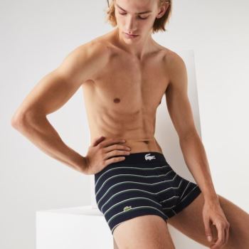 Lacoste Pack of 3 Alkalmi Boxer Briefs Zöld Sötétkék Kék Fehér | pZWn8tgE