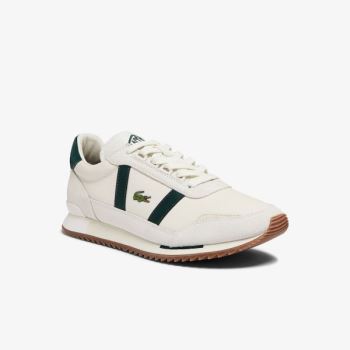 Lacoste Partner Retro Bőr Sneakers Fehér | 4U2q4OQl