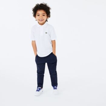 Lacoste Petit Piqué Polo Fehér | nYsvSSJb