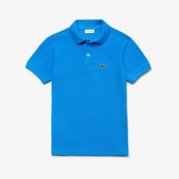 Lacoste Petit Piqué Polo Kék | RiBjS16T