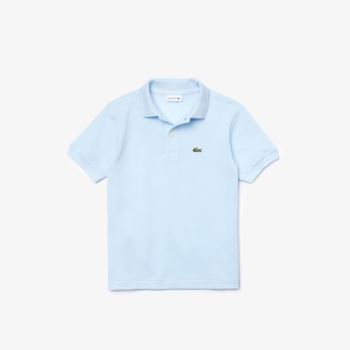 Lacoste Petit Piqué Polo Világos Kék | iE1MX1VC