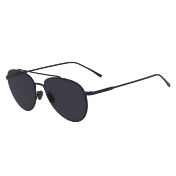 Lacoste Pilot Shape Metal Ultra-Thin Sunglasses Kék | oqP2obS6