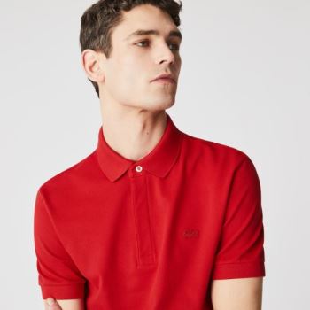 Lacoste Regular Fit Paris Polo Piros | WLFD4POa