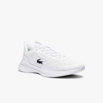 Lacoste Run Spin Textil Sneakers Fehér | Wnz43TQW