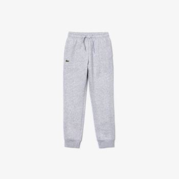 Lacoste SPORT Fleece Sweatpants Szürke | 3Nl65Q7Y