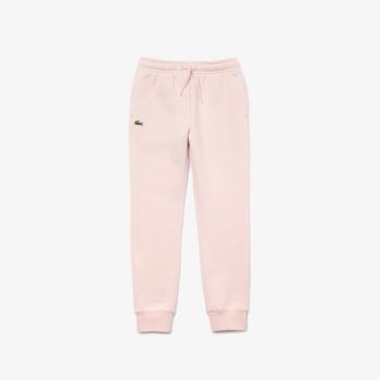 Lacoste SPORT Fleece Sweatpants Világos Rózsaszín | F4otxgBj