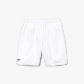 Lacoste SPORT Tenisz Shorts Fehér | 1O0B6OY7