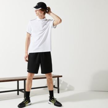 Lacoste SPORT Tenisz Shorts Fekete | p84VjQol