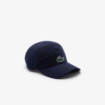 Lacoste SPORT x Novak Djokovic Microfiber Cap Sötétkék Kék | bmzAXml3