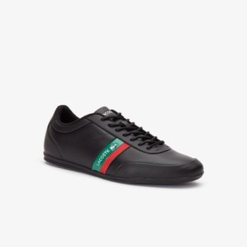 Lacoste Storda Sneaker Fekete Zöld | 7r1clZJd