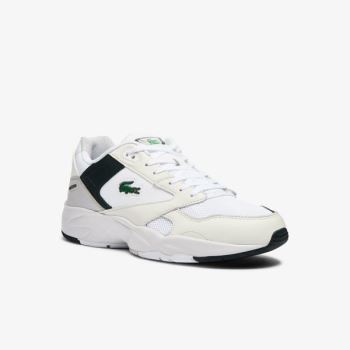 Lacoste Storm 96 Lo Mesh Colour-Pop Sneakers Fehér | fJ378gLd