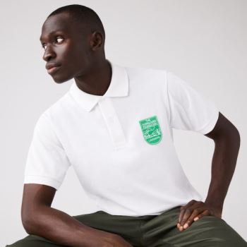 Lacoste & The Everglades Foundation Co-Branded Polo Fehér | Tdz8JYH0