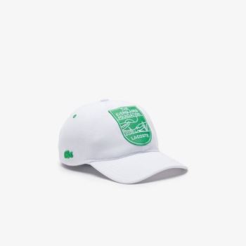 Lacoste & The Everglades Foundation Co-Branded Cap Fehér | zBDGT1ri