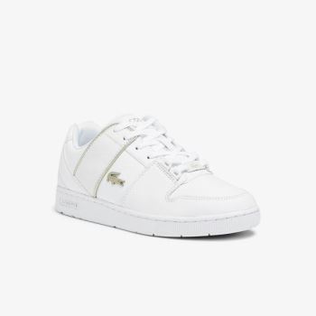 Lacoste Thrill Bőr and Szintetikus Sneakers Fehér | mybnWWG5